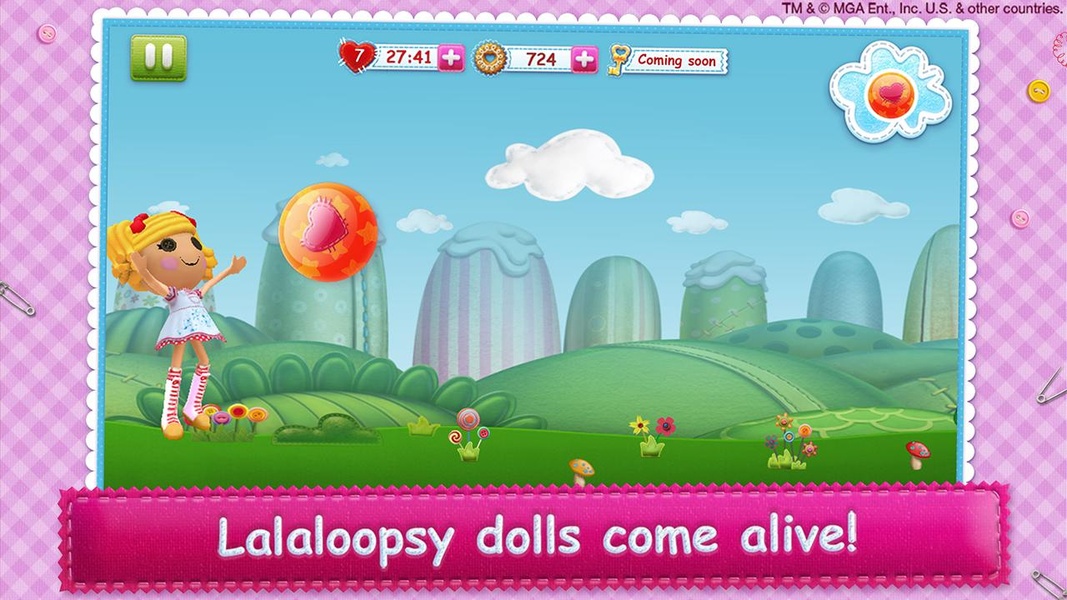 Lalaloopsy best sale games online