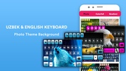 Uzbek English Keyboard App screenshot 6