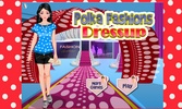 polka fashion dressup screenshot 12