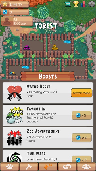 Idle Zoo Tycoon: Tap, Build & Upgrade a Custom Zoo - Preview 7