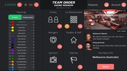Team Order: Racing Manager (Ra screenshot 2
