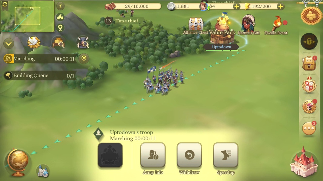 Legend: Rising Empire - Preview 5