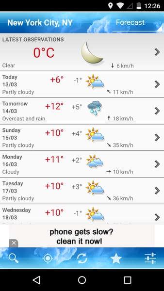 ForecaWeather - Preview 5