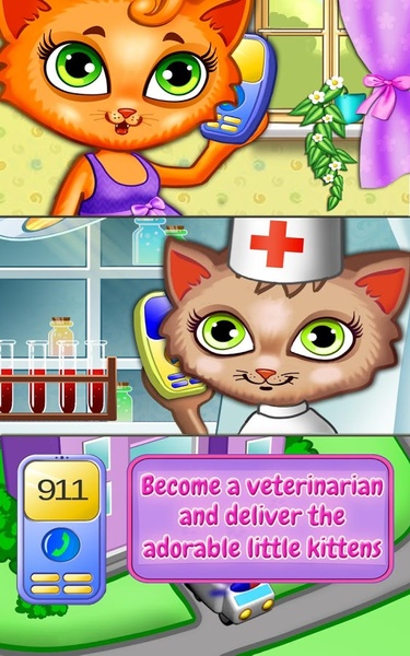 My Fluffy Newborn Kitty Cat - Preview 3