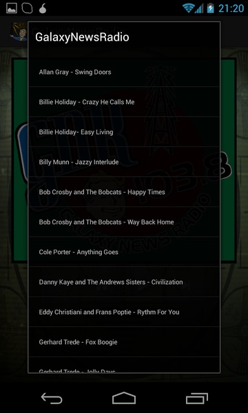GalaxyNewsRadio - Preview 1