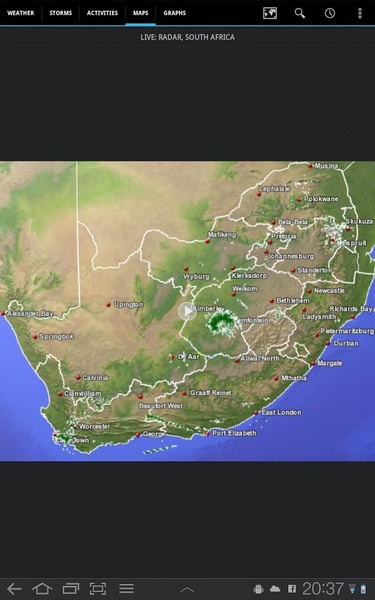 AfricaWeather - Preview 1