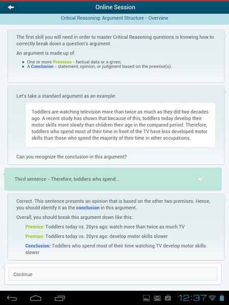 GMAT Tutor - Preview 3