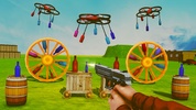 Real Gun: Bottle Shooter Games screenshot 1