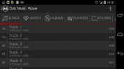 Dub Music Player screenshot 1