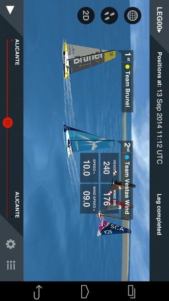 Volvo Ocean Race 2014-15 - Preview 5