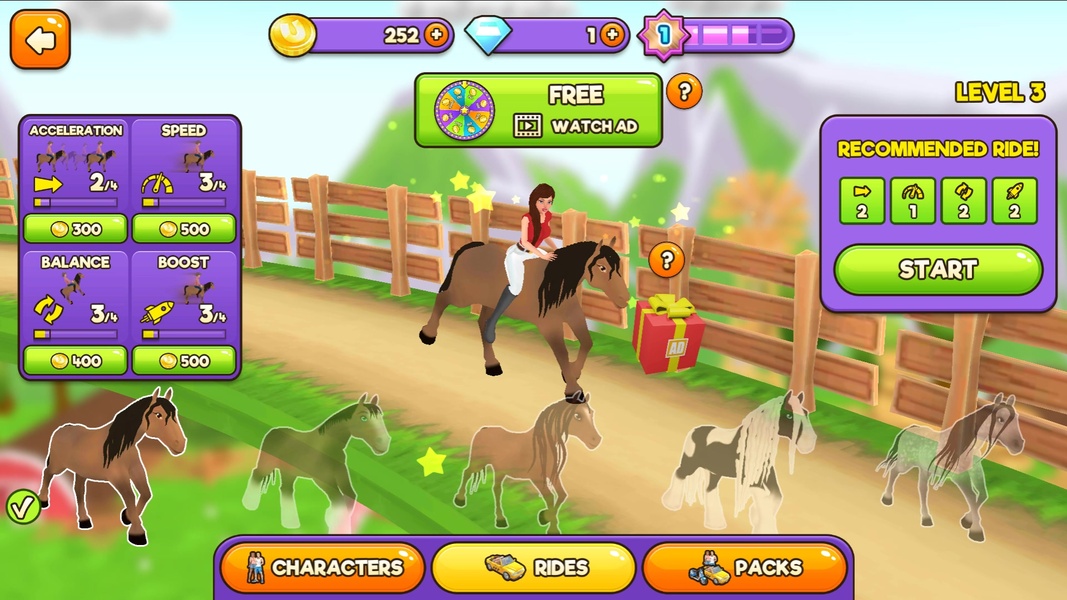 Uphill Rush Horse Racing - Preview 3