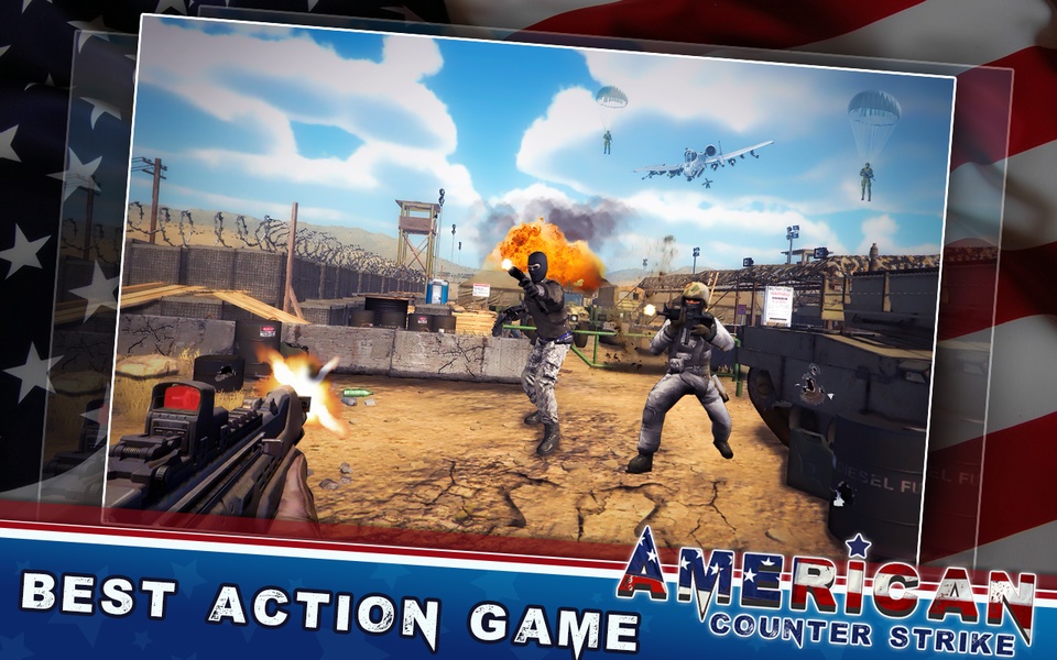 American Counter Strike - Preview 4