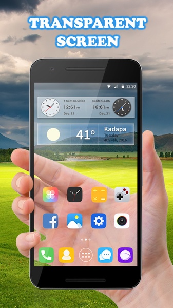 transparent screen spy camera - Preview 3