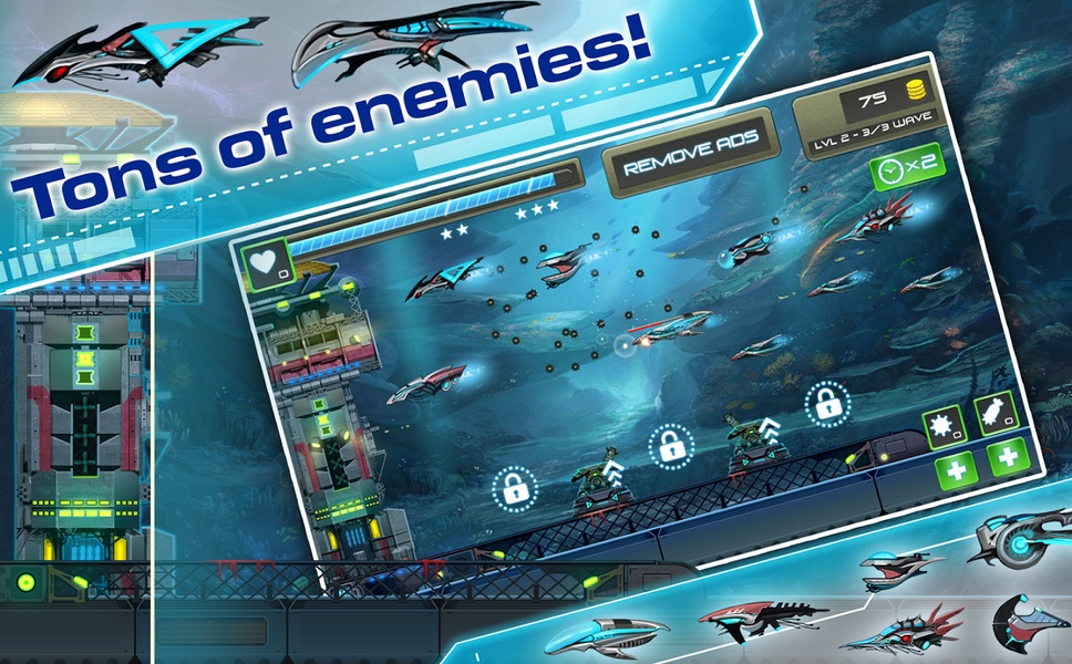 Undersea Attack - Preview 1