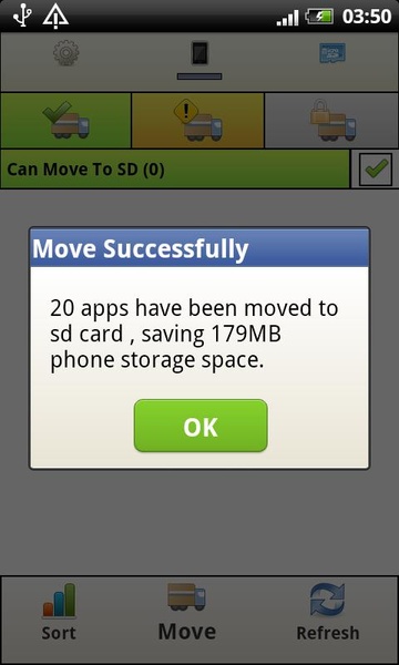 APP2SD Easy - Preview 3