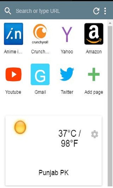 Punch Browser - Preview 3