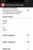 Notifications Manager screenshot 2