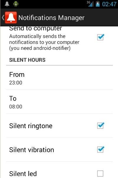Notifications Manager - Preview 2