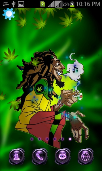 Weed Marijuana Live Wallpaper - Preview 3