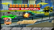 Robot War Hero Survival screenshot 11