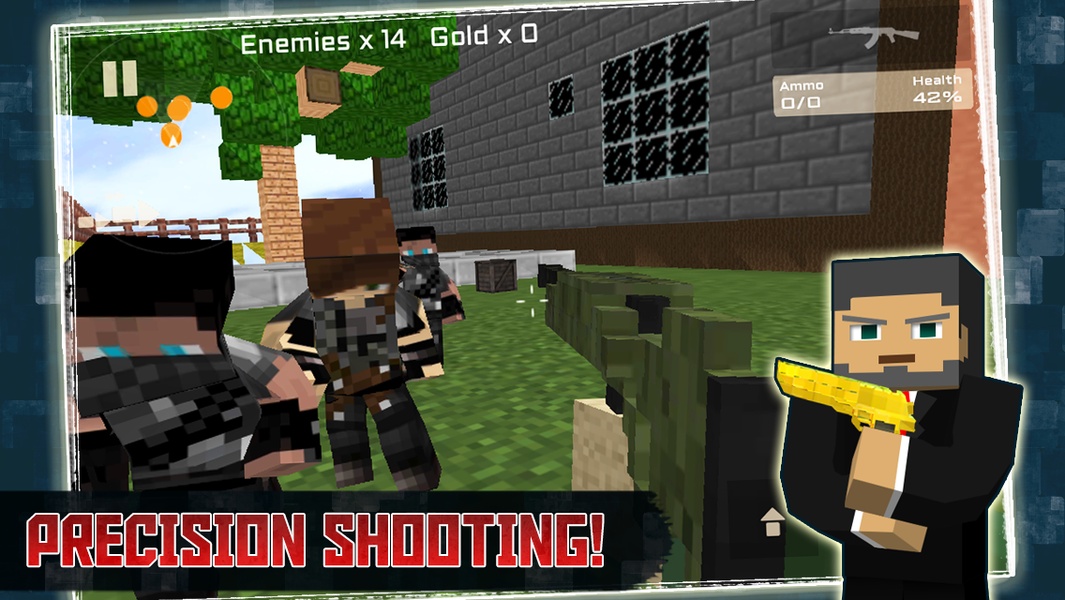 House of Blocks FPS - Preview 11