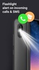 Flash alert: Flash on Call and SMS screenshot 10