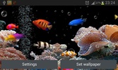 Aquarium Live Wallpaper screenshot 2