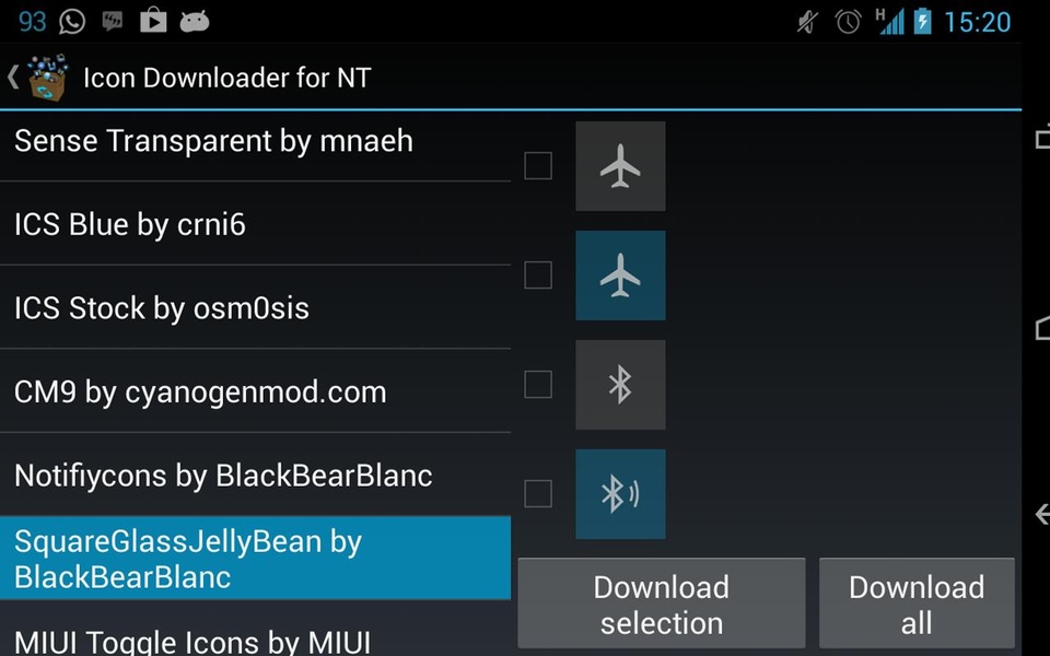 Icon Downloader for NT - Preview 2