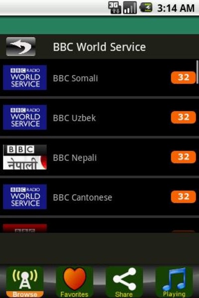 Listen to BBC - Preview 4