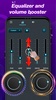 Equalizer: Volume Bass Booster screenshot 4