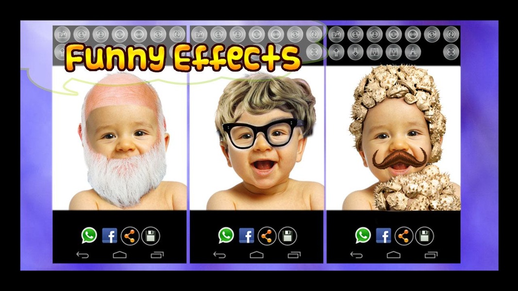 Fun Face Changer Extreme Free - Preview 10