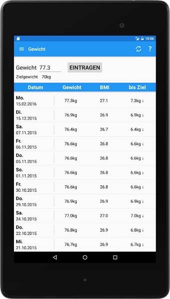FoodLogger - Preview 1