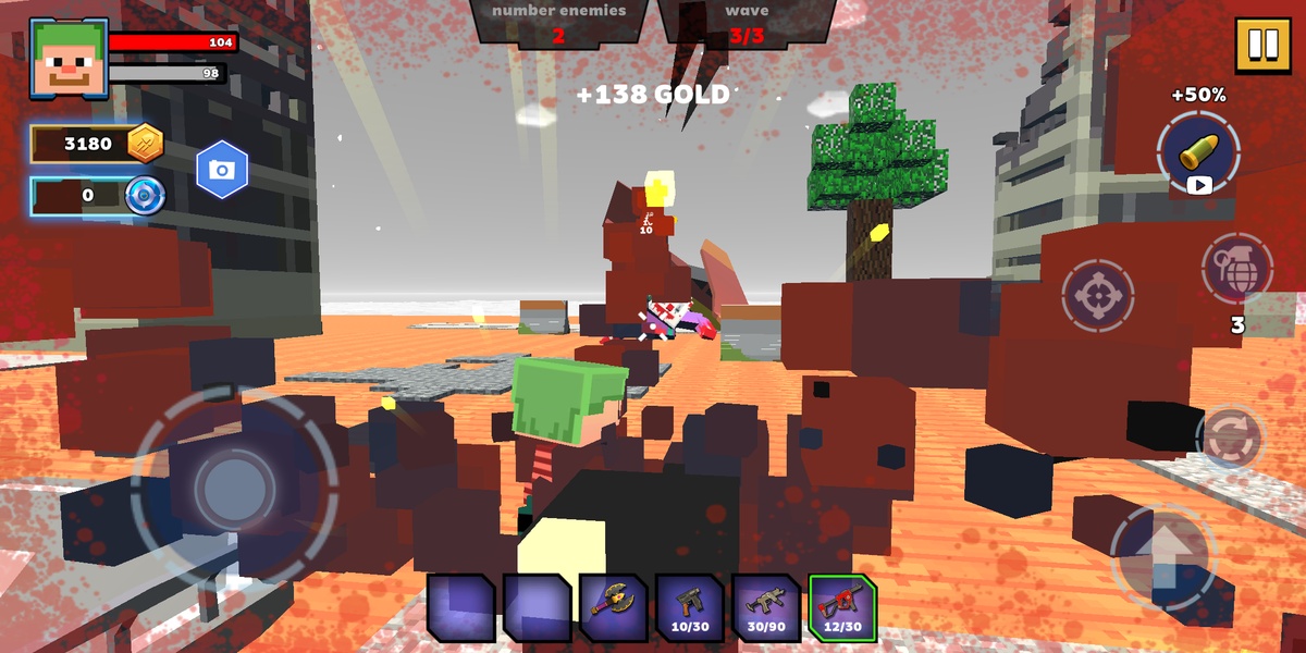 Fire Craft: 3D Pixel World - Preview 3