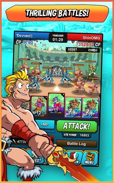 Battles and monsters - Preview 10