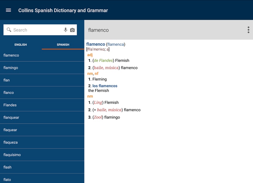 Collins Spanish Dictionary - Preview 4