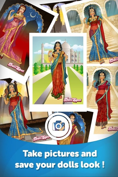 Indian Bride Dress Up Makeover - Preview 1