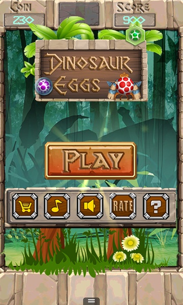 Bubble Shoot : Dinosaur Eggs - Preview 3