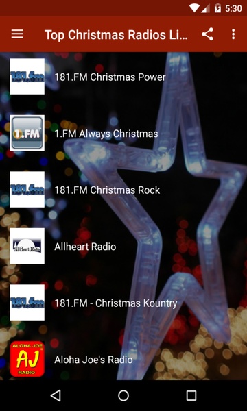 Top Christmas Radios Live - Preview 3