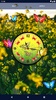 4K Live Wallpaper Butterfly Clock screenshot 1