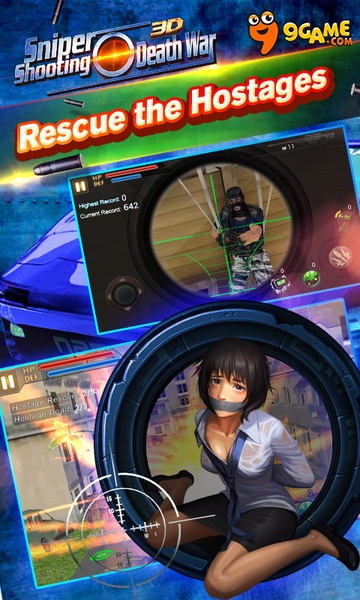 3D Sniper Shooting:Death War - Preview 1