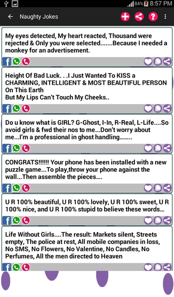 All Messages & Status - Preview 2