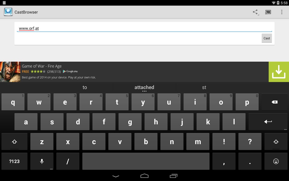 CastBrowser - Preview 4