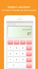 Colorful Simple Calculator screenshot 2