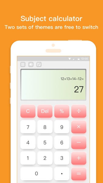 Colorful Simple Calculator - Preview 2