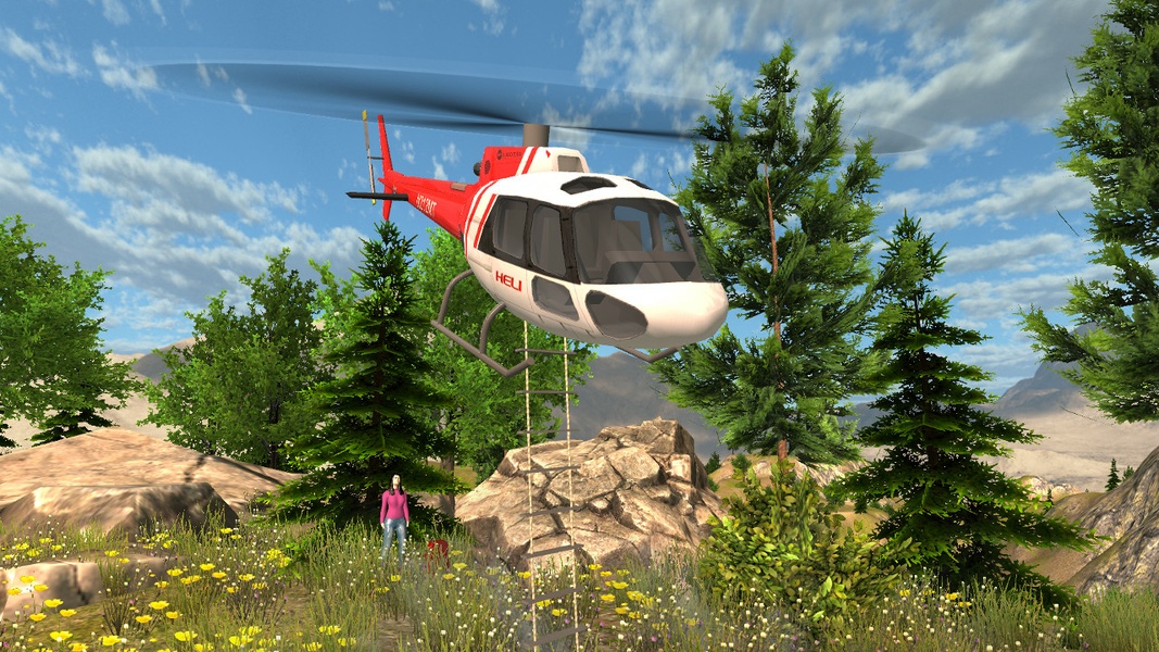 Download Helicopter Rescue Flight Simulator 4.3 - Baixar para PC Grátis