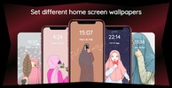 Hijab Wallpapers screenshot 1