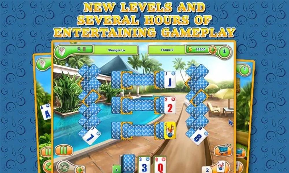 Strike Solitaire 2 Free - Preview 13