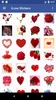 Romantic love stickers screenshot 5
