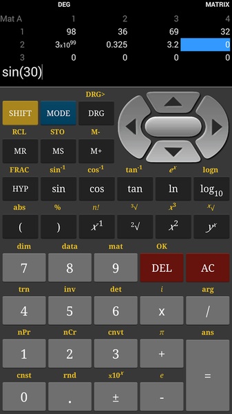 Scientific Calculator Free - Preview 3