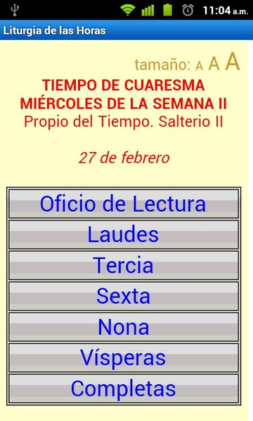Liturgia de las Horas - Preview 5